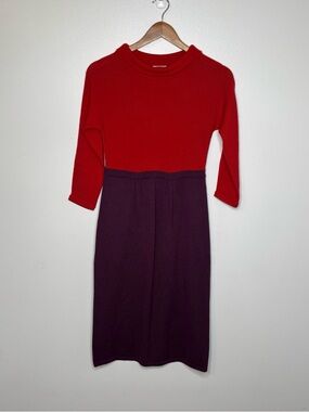 chinese dress ladies Irene Linen Midi Dress-Navy main image 0
